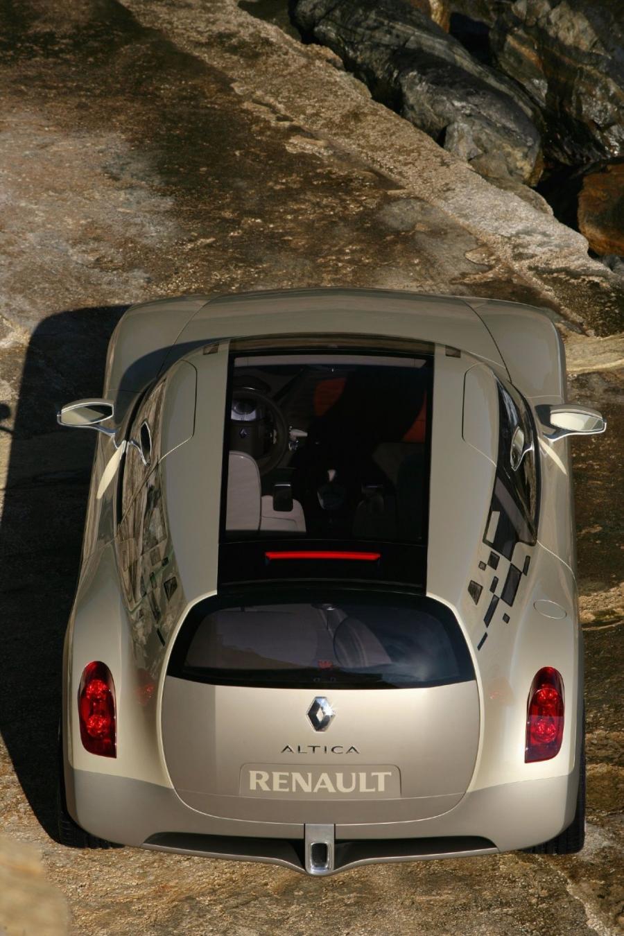  Renault Altica Concept 2006 года  (фото 103 из 111)